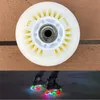 Accessoires de skate Roue Flash 90A pour skateboard en ligne 8 ou 4 roues légères 80 76 70 68 64 62 Pneus à traction diagonale de 60 mm 231011