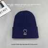 Beanie Luxury Ami Cappello lavorato a maglia per donna Designer Beanie Cap Cappello maglione per uomo Ciclismo Coppia calda Cappello da sci freddo Tempo limitato PS86