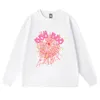 s5ider sudadera con capucha marca de lujo sudadera púrpura globo y2k manga larga con capucha diseñador mujer moda alta calidad suéter araña mundo ancho sudadera con capucha jogger conjunto