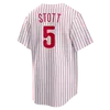 Trea Turner Baseball Jersey Nick Castellanos Rob Thomson J.T. Realmuto Kyle Schwarber Bryson Stott Ranger Suarez Seranthony Dominguez