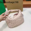 Bottegass Jodie Handbags 2023 Jodie Crochet Bags Designer Bow Handle Woman Handbag Shopping Tote Bag Beach Purse Fashion IT Wallet Multial Colors