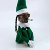 クリスマスの装飾スヌープのスヌープスープエルフ人形スパイベントホームデコレーションイヤーギフトおもちゃレッドグリーンブルーパープルドロップデリバリーガーデンfe dhgu4