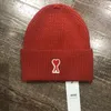 Cappello caldo di lusso in cashmere ami per donna firmato Beanie Cap Cappello freddo lavorato a maglia con etichetta da sci all'aperto da uomo