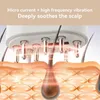 Hair Brushes EMS Scalp Massager Brush Root Comb Applicator Bottle For Hair Oil Hair Growth Products Scalp Oil Applicator Anti Hair Loss 231012