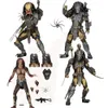 Kostiumy maskotki NECA Figura Laboratorium uciekinieru zbiegającego drapieżnika AVP Alien vs drapieżnik maskowy drapieżnik celtycki choppera blizna figura modelu zabawki