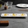 Borden Creatieve onregelmatige textuur Keramisch dinerbord Restaurantservice Dessert Snack Sushi Speciaal serviesgoed
