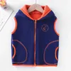 Jackets 2023 Spring Fleece Full Sleeve For Boys Polar Fleese Coats Toddler Kids Outerwear Girls Winter Korean Clothes Infant