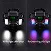 Head lamps Super Bright LED Headlamp USB Rechargeable Headlight Red/White/Blue Light Head Lamp Zoom Head Light Waterproof for Outdoor Q231013