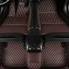 الحصير الأرضية سجاد مخصص للسيارة الحصير لـ Hyundai Equus 5 SEAT 2010-2017 سنوات الجلود الاصطناعية 100 ٪ التفاصيل الداخلية ملحقات السيارة Q231012