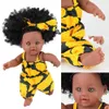 Dolls Wholesale Black Dolls 12 Inch Pretty Baby Dolls For Children African Black Dolls 231012