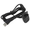 Wireless Controller USB Charging Charger Cable Cord for Microsoft Xbox 360 ZZ