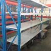 Étagères de stockage moyennes Étagères d'entrepôt d'usine en gros Étagères à plusieurs étages pour marchandises lourdes Stockage laminé