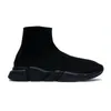 Desiner Luxuyrs متوازيات Slip-on Sail-On Seed Speed ​​Trainer Low Black White Red Vintae Platfor