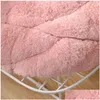 Cuscino/Cuscino Decorativo Cuscino Rosa A Forma Floreale Sedia Tappetino Cuscini Peluche Divano Cuscino Per Sedili Europa Casa Auto Letto Decor Tiro Con Riempimento Dhx9X