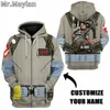 Men's Hoodies Cosplay 3D Full Printed GHOSTBUSTERS Jacket Men/women Hoodie Unisex Casual Boys Streetwear Sweatshirt Pullover Sudadera Hombre