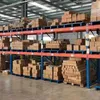 Étagères de rangement en fer, vente en gros, entrepôt léger, moyen et lourd, affichage multicouche, étagères en fer, support de stockage de marchandises express pour la maison