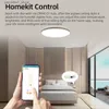 Lampki sufitowe Tuya Zigbee 24W LED LIGHT LIGHT RGBCW Dimmable Lampa łazienki Ultracienne powierzchnia Światło Alexa Google Home SmartThings Q231012