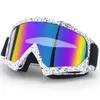 Oczarowane okulary na zewnątrz gogle szklanki motocross okulary motocyklowe okulary przeciwsłoneczne Man MTB ATV Mask Windproof Ochracy Cycling Racing 231012