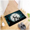 Carpets 2023 Halloween Cartoon Carpet Bathroom Entrance Doormat Indoor Floor Rugs Absorbent Mat Anti-slip Kitchen Rug Home Decor