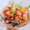 Fiori decorativi 40 pezzi margherita secca naturale fiore matrimonio giorno del ringraziamento decorazione della casa disposizione fai da te regalo per la fidanzata mamma