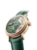 VacherinConstantinns Automatic Movement Overseas Top Quality ZF Factory tiers d'Art series pays tribute to naturalistic explorers5TN0