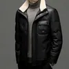 Men's Down Parkas Tops Hiver 90% blanc canard doudoune hommes décontracté fermeture éclair col de fourrure manteaux manteaux vêtements d'extérieur solide épaissir chaud Parka vêtements 231011