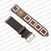 Designer Watchband Smart Straps For apple watch bands 49mm 41mm 45mm 42mm 38mm 40mm 44mm iWatch Band Series 3 4 5 SE 6 7 9 Leather Strap Bracelet Fashion Stripes