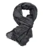 Scarves European and American Winter Men Scarf Cotton Linen Yarn-dyed Striped Men's Scarves Tassel Long Shawl Bufanda Male Accessories 231011