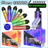 Disposable 18ml Vape Capacity 0.5ohm big cloud vaporizer vapor pen box Feemo Cannon e-cigs vape adjustable airflow with mesh coil vape mod fast shipping