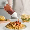 Bottiglie di stoccaggio Cucina Spremere Bottiglia di salsa Spremere Olio Spray Condimento Cottura al forno BBQ Ketchup Senape Oliva Spruzzatore