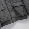 Manteau de veste Parkas Bombers pour femmes, vêtements d'extérieur surdimensionnés Chaquetas Acolchadas Para Mujer Casacas Jaqueta vêtements d'extérieur d'hiver 231011