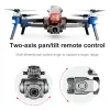 Drone 4K Profesional GPS DRONS 6K 2 Axis Gimbal Professional Camera Quadcopter med kamera RC 3KM Brushless 5G WiFi FPV Dron