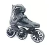 Patines en línea Japy Sepatu Roda Dewasa Profesional Seluncur 727680mm atau 3110Mm Kecepatan Slalom GRATIS Balap Skating 231012
