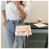 Marsupi Borsa flip-top da donna retrò Borse in morbida pelle di grande capacità Una spalla esotica per borse da donna e