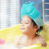 Bonnets de douche 2 pièces, bonnet de shampoing en forme de crabe, chapeau de douche pour enfants en bas âge, lavage des cheveux, imperméable 231006