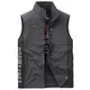 Herenvesten Vest Jas Vest 2023 Zomer Ademend Klimmen Wandelen Vissen Werk Mouwloos Fitness Joggers Sportkleding 231011