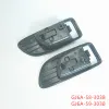 Auto-accessoires voorste binnendeurgreepafdekking voor Mazda 3 Mazda 6 Mazda 5