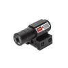Mira laser red dot de alcance de 50-100 metros, 635-655nm, ajuste de pistola, trilho picatinny de 11mm 20mm