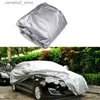 Autohoezen Volledige autohoes Binnen Buiten Zonnebrandcrème Warmte Zon UV Bescherming Stofdicht Anti-UV Krasbestendig Sedan Universeel Auto Styling Q231012