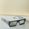 오프 디자이너 럭셔리 남성 및 여성 클래식 브랜드 레트로 선글라스 디자이너 안경 OMRI006 고품질 흰색 2 프레임 선글라스 상자