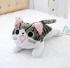 20cm 5 Stil Sevimli Kedi Peluş Oyuncaklar Bebek Yumuşak Hayvan Peyniri Kedi Dolgulu Oyuncak Bebek Yastığı Erkek Kız Hediyeleri