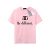 Heren Designer T-shirt Luxe merk Ba T-shirts Heren Dames korte mouw Tees Zomer shirts Hiphop streetwear Tops Shorts Kleding Kleding Verschillende kleuren-15