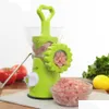 Manual Meat Grinders Meat Grinder Manual Processors Food Mincer Kitchen Hine Sau Maker Stuffer Vegetable Chopper Blender Household Ene Dhigz