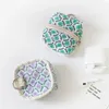 Storage Bags Multifunctional Sweet Cute Floral Change Purse Earphone Holder For AirPods