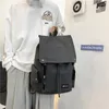 Plecak mężczyźni moda wielki student Waterproof Rucksack Dziewczęce szkolne torba o wysokiej pojemności Kobiet Kobietowe podróże wypoczynkowe