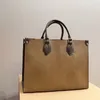 Onthego Bagの女性ハンドバッグLuxurysデザイナーバッグ大きなトートバッグ本革ハンドバッグクロスボディショルダーバッグTheTotes Onthego Walletバックパックミイラバッグ