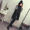 Damesvesten 2023 Herfst Winter Vrouwen Lange Parka Vest Warm Zwart Rits Capuchon Down Jas Parka Dames Mouwloos Vest Jas uitloper