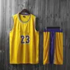 T-shirts d'extérieur n ° 24, ensembles de maillots de basket-ball, maillots pour enfants, sport, Fitness, gilet de basket-ball, costume de basket-ball en plein air, uniforme 231012