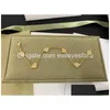 Luxus Designer Mini Armband für Frauen 4 vierblättriges Kleeblatt Charm 18K Gold Schmuck Achat Muschel Perlmutt Kette Mode Hochzeit