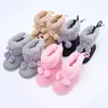 Laarzen geboren babyschoenen winter jongen meisje pailletten sneeuw met pluche bal baby antislip peuter katoenen schoen 231012